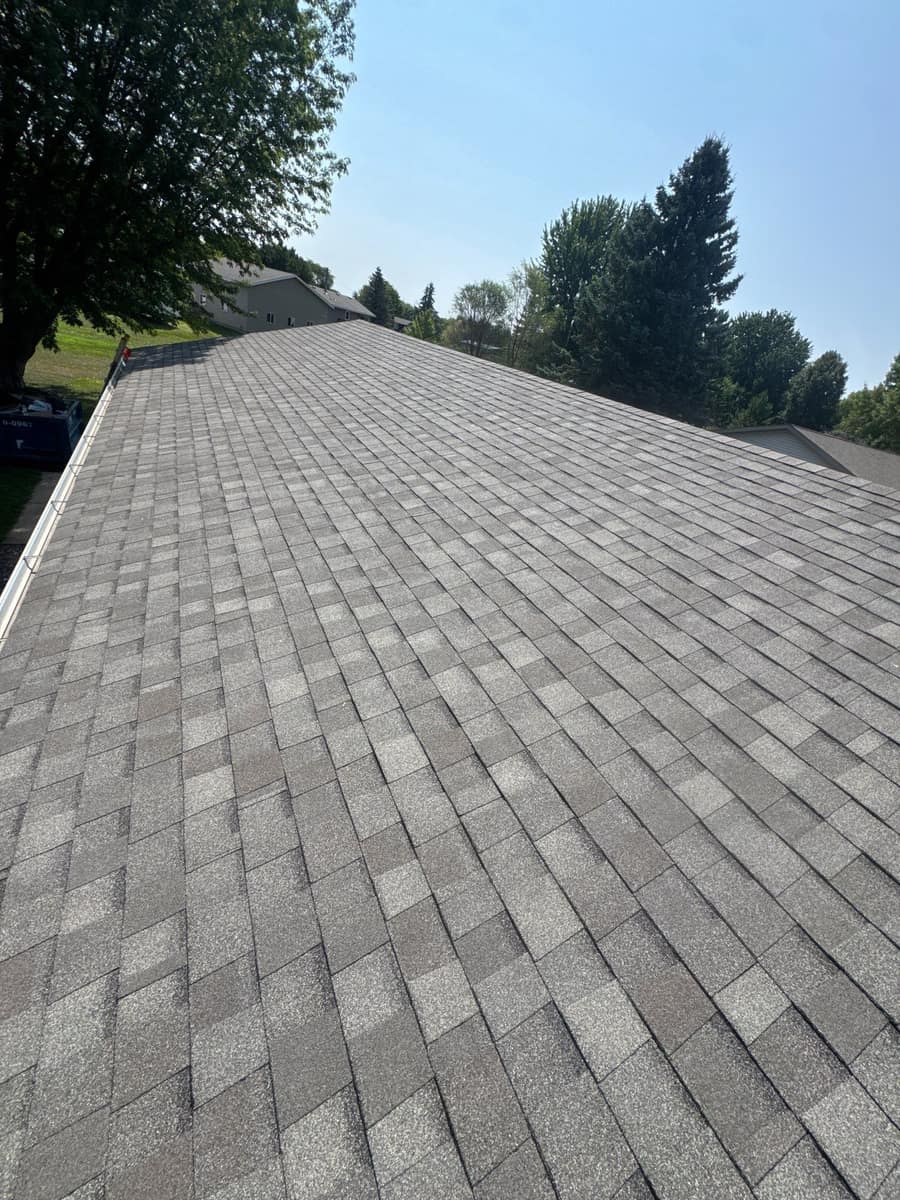 New architectural shingle roof in Otsego, MN