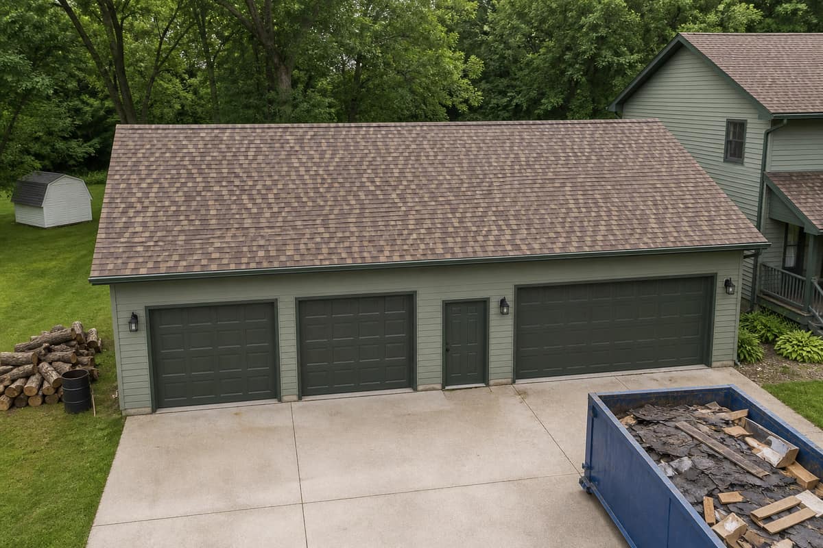 Roof replacement in St. Cloud, MN