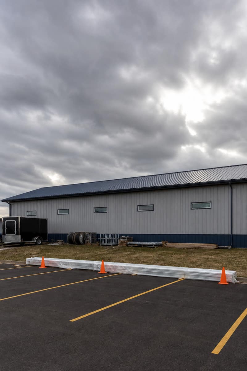 Commercial building in Waite Park, MN re-roofed by Committed 365